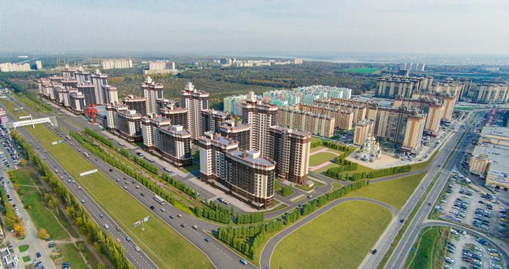 фото ЖК "Московский квартал" Воронеж - 1